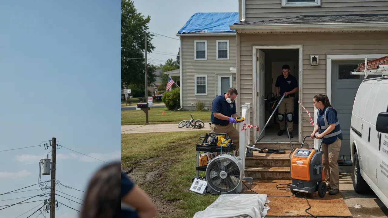 Water Damage Repair in Westover, MD near me